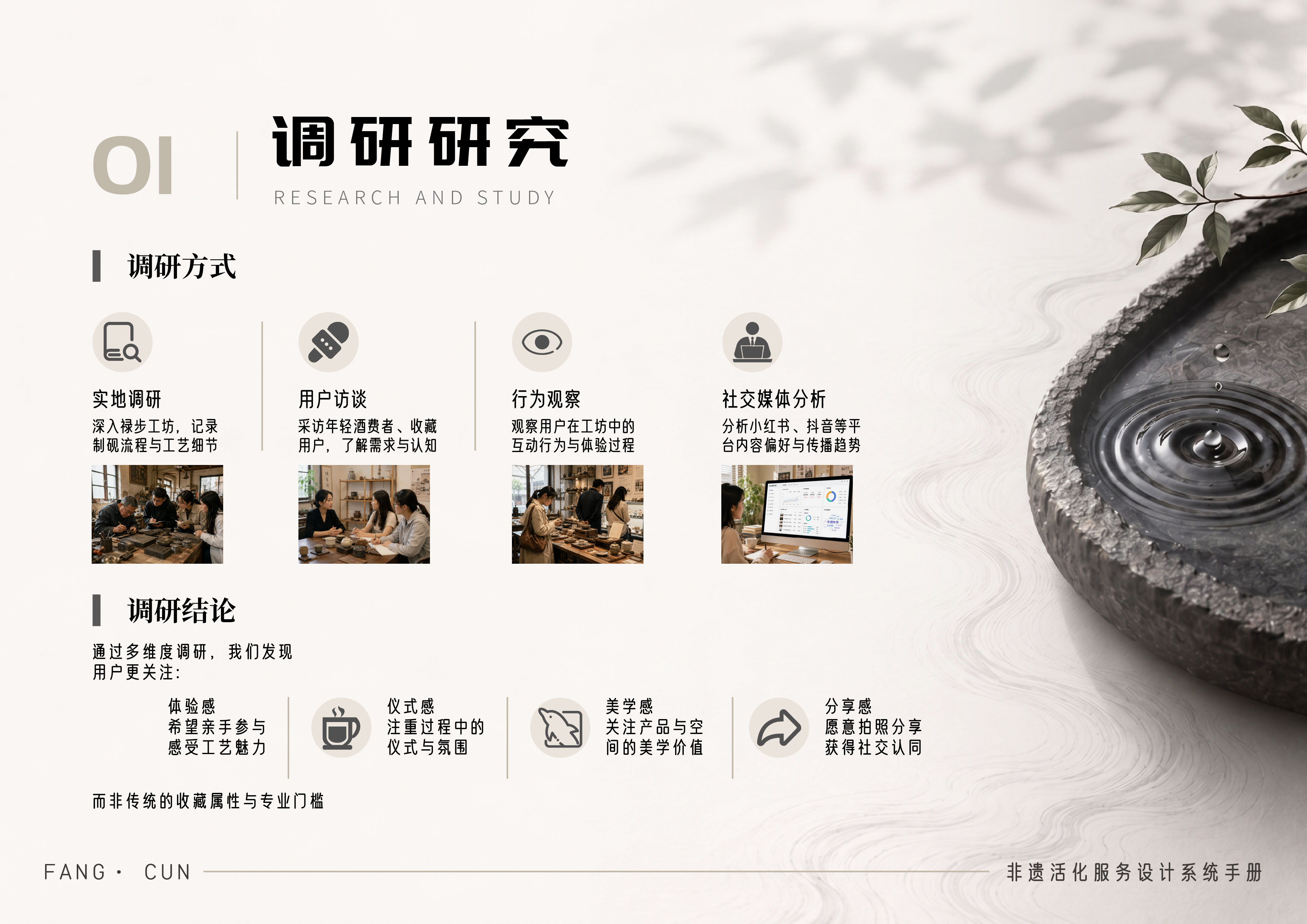 文化调研