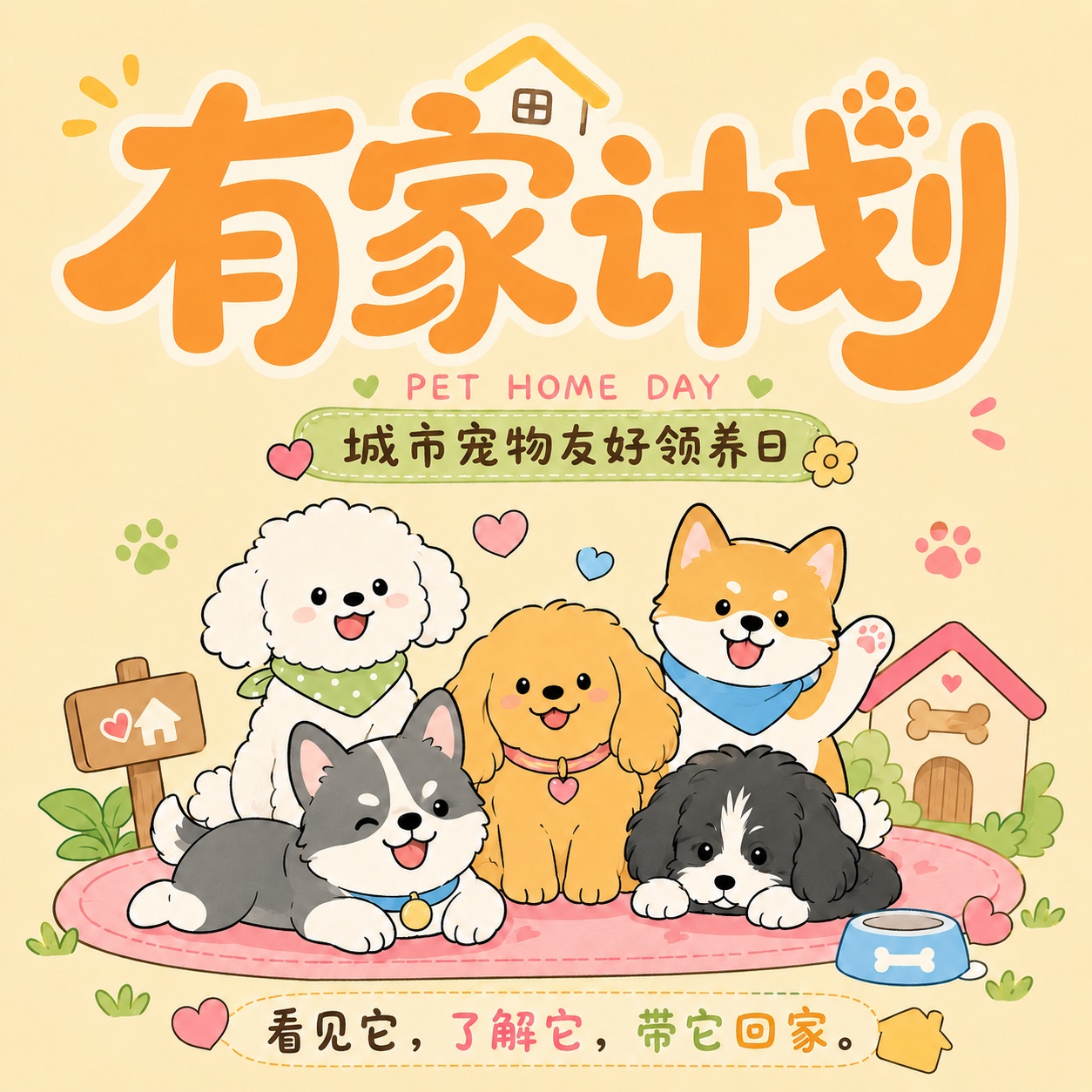 有家计划主视觉